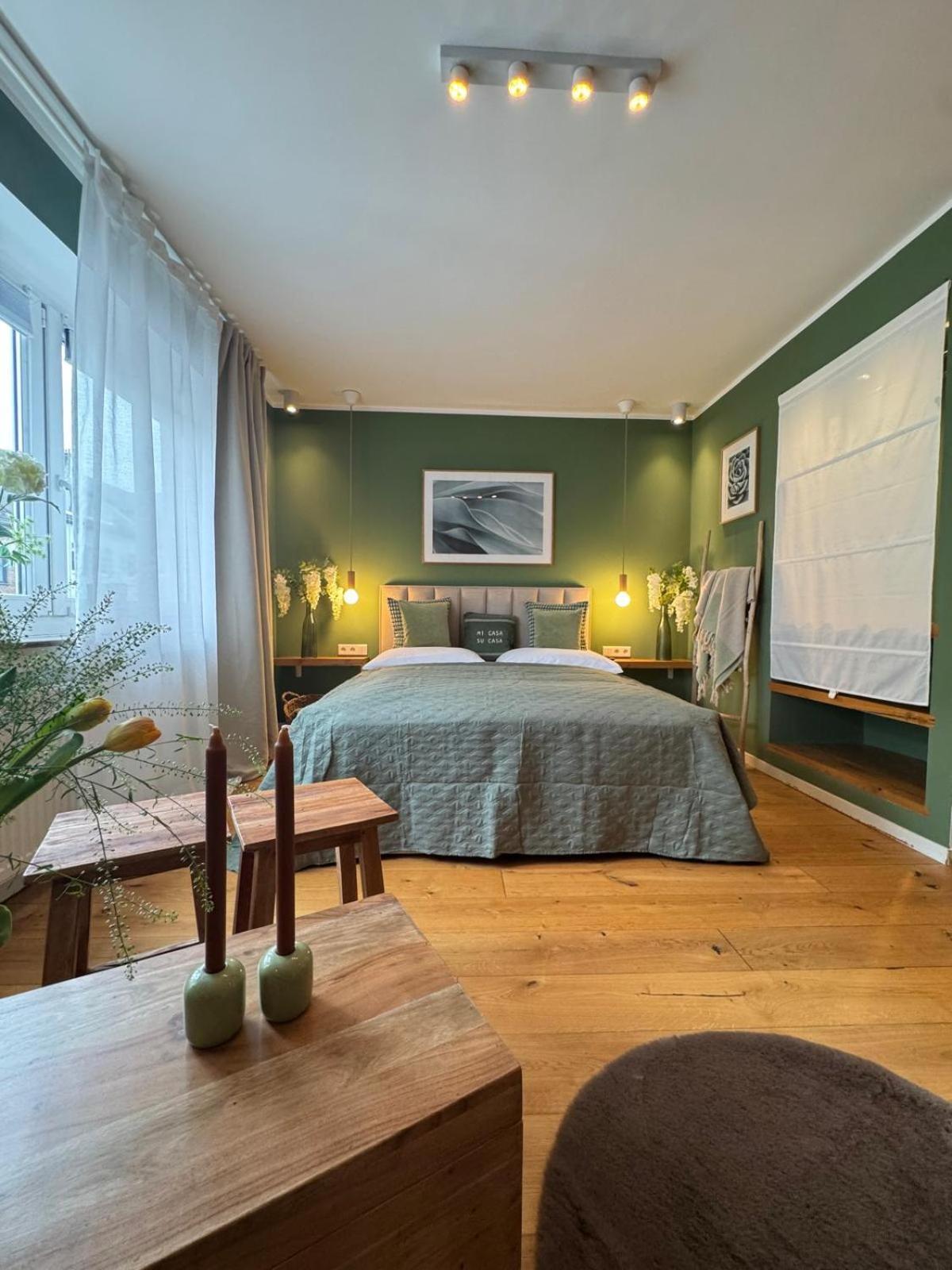 Nettes Appartment In Duesseldorf-Derendorf - Stylisch + Gemuetlich Eksteriør bilde