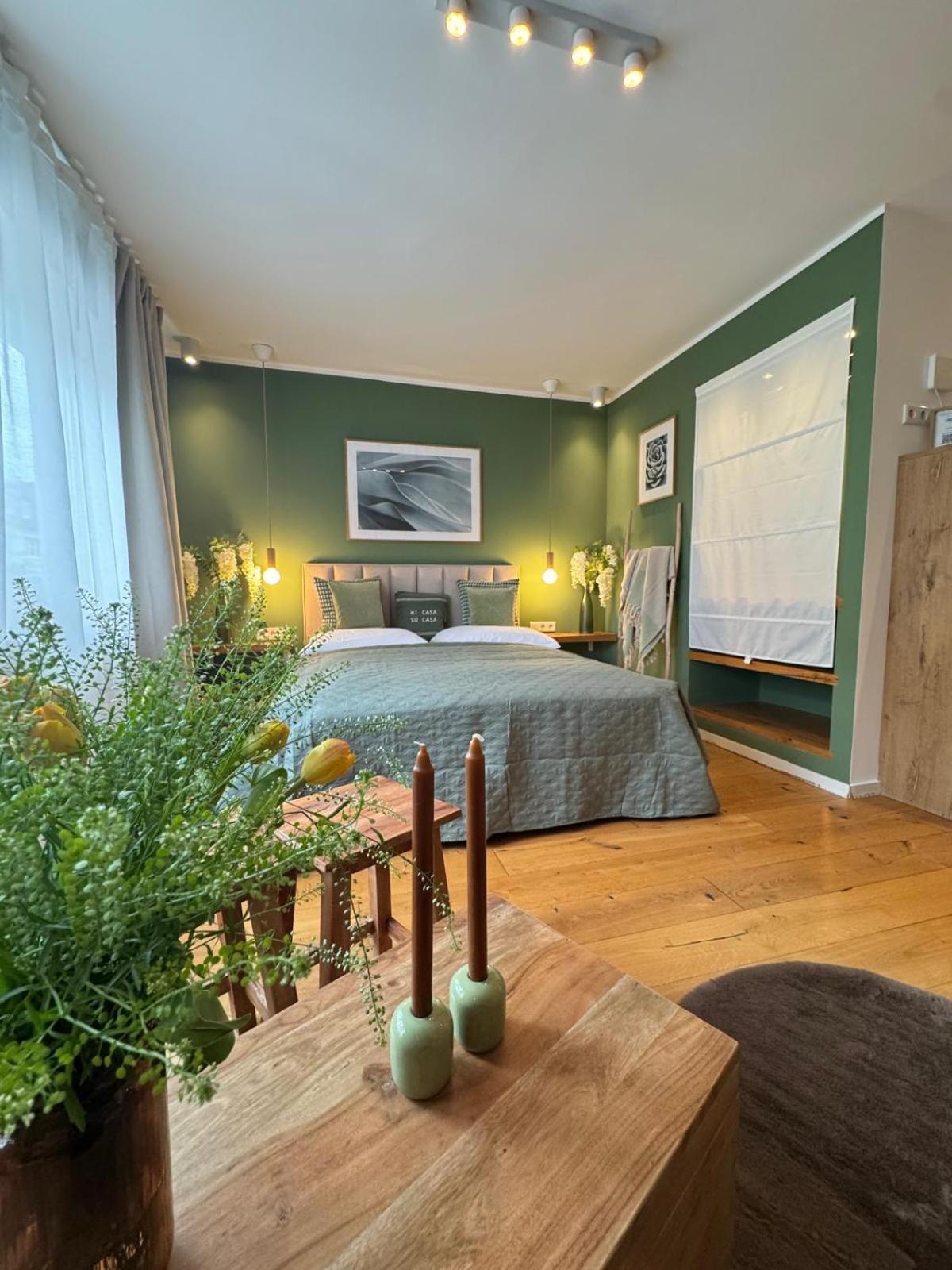 Nettes Appartment In Duesseldorf-Derendorf - Stylisch + Gemuetlich Eksteriør bilde