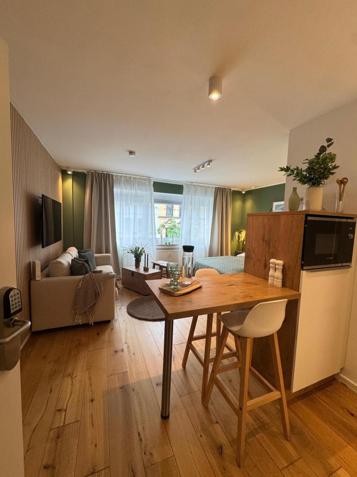 Nettes Appartment In Duesseldorf-Derendorf - Stylisch + Gemuetlich Eksteriør bilde