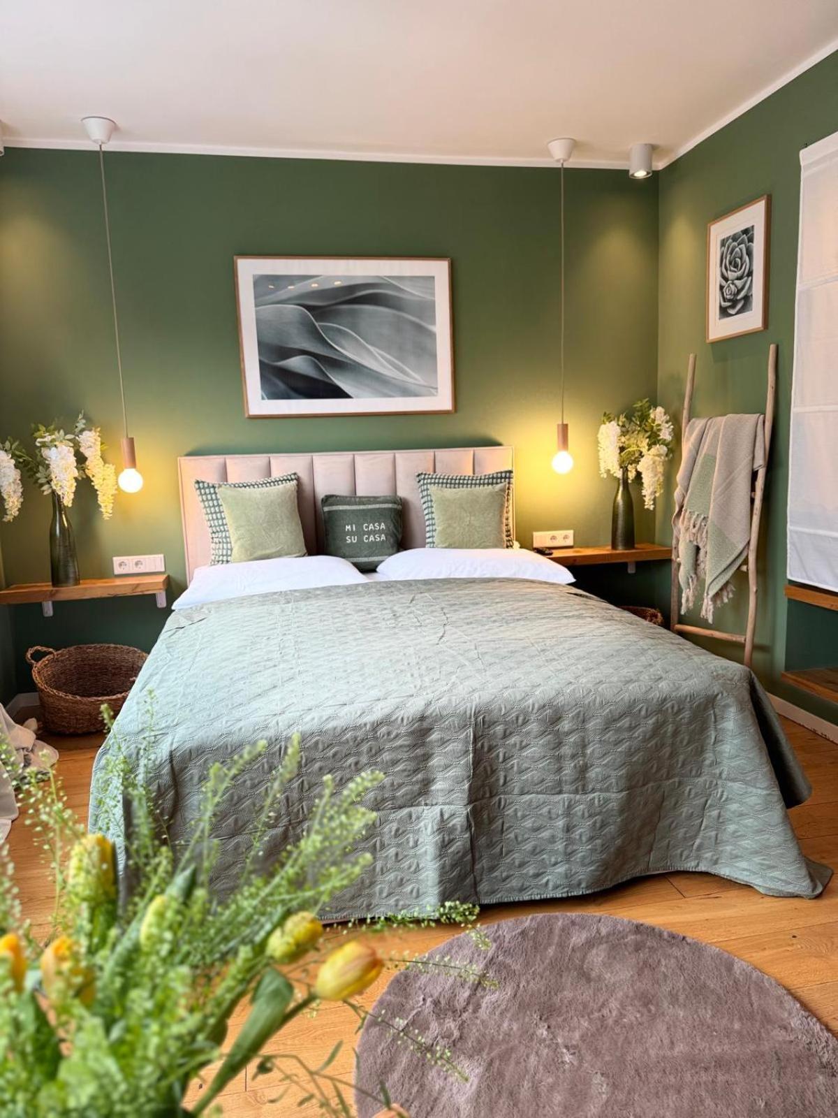 Nettes Appartment In Duesseldorf-Derendorf - Stylisch + Gemuetlich Eksteriør bilde