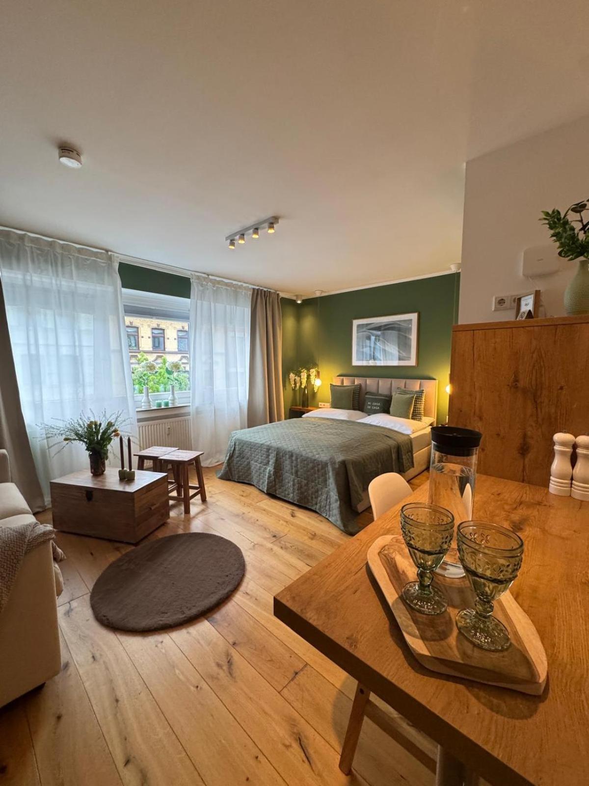 Nettes Appartment In Duesseldorf-Derendorf - Stylisch + Gemuetlich Eksteriør bilde