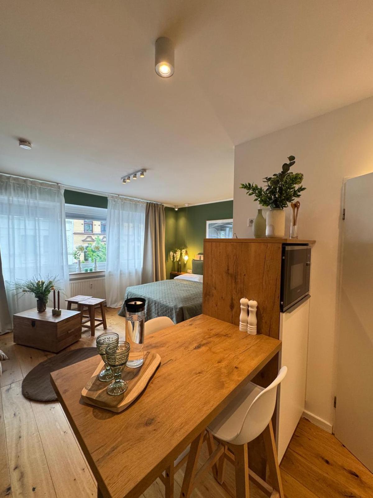 Nettes Appartment In Duesseldorf-Derendorf - Stylisch + Gemuetlich Eksteriør bilde