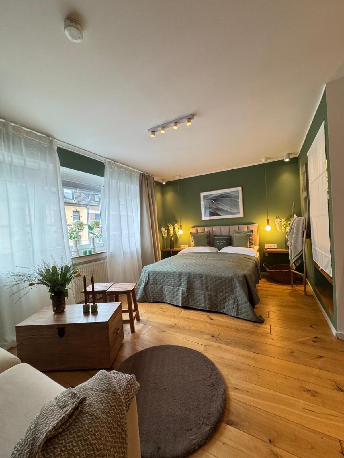 Nettes Appartment In Duesseldorf-Derendorf - Stylisch + Gemuetlich Eksteriør bilde