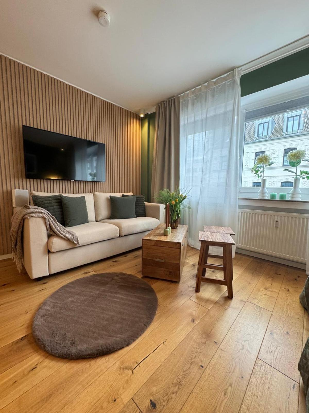Nettes Appartment In Duesseldorf-Derendorf - Stylisch + Gemuetlich Eksteriør bilde